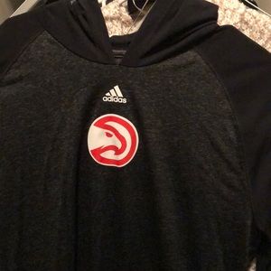 Adidas Atlanta Hawks lightweight hoodie